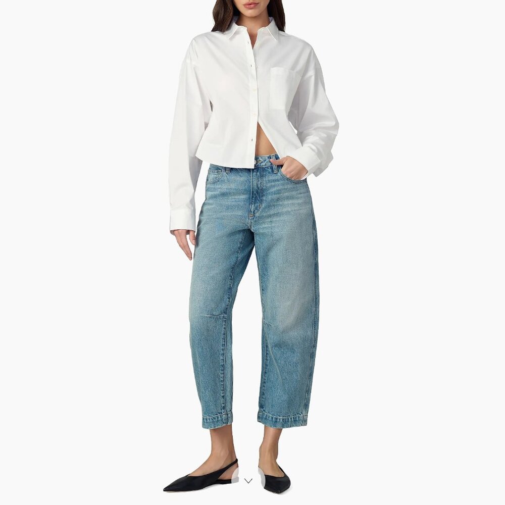 NWT Joe's Jeans The Wilder Relaxed Barrel Jeans